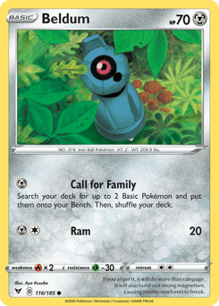 Beldum [SWSH04: Vivid Voltage] 