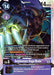 Belphemon: Rage Mode (BT13-091 SR) 