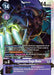 Belphemon: Rage Mode (#BT13-091 SR) (Versus Royal Knights) Near Mint Foil 