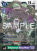 Belphemon: Sleep Mode (#EX10-021 C) (Sinister Order) Near Mint 