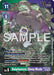 Belphemon: Sleep Mode (Limited Foil) (EX10-021 C) 