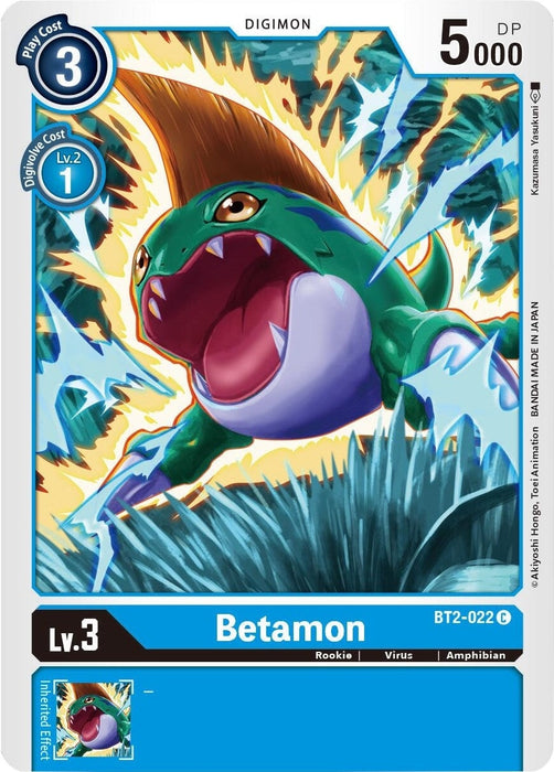 Betamon (BT2-022 C) 