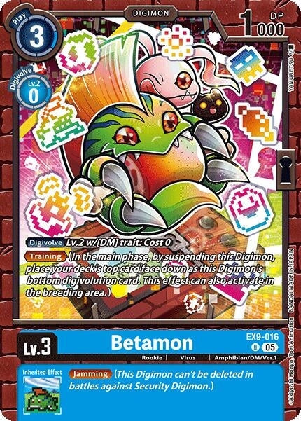Betamon (EX9-016 U) 