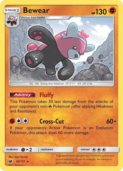 Bewear (Prerelease Kit Exclusive) [Deck Exclusives] 