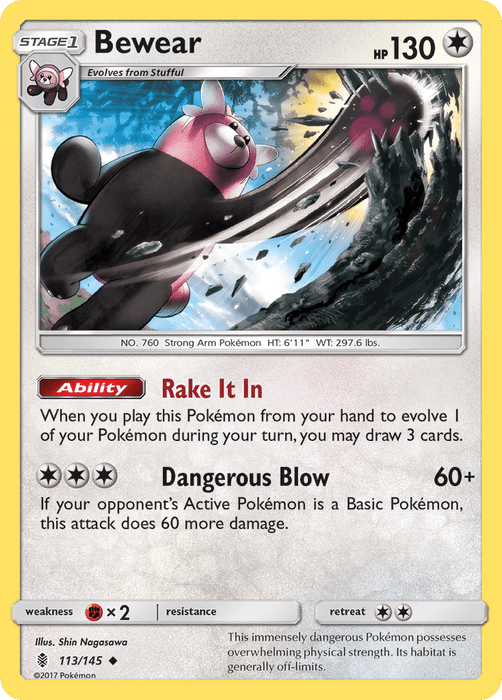 Bewear [SM - Guardians Rising] 