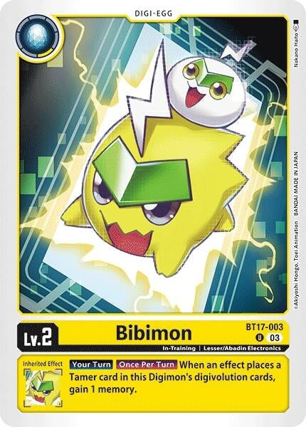 Bibimon (BT17-003 U) 