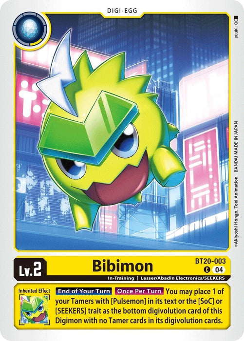 Bibimon (BT20-003 C) 