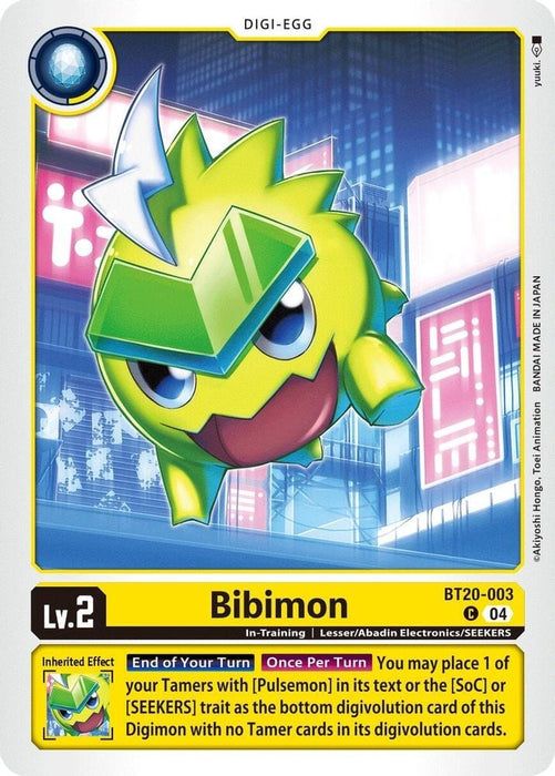 Bibimon (#BT20-003 C) (Release Special Booster 2.5) Near Mint 