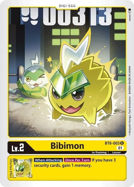 Bibimon (BT6-003 U) 