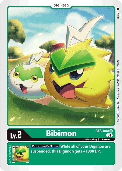 Bibimon (BT8-004 U) 