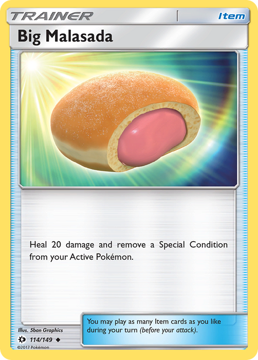 Big Malasada [SM Base Set] 