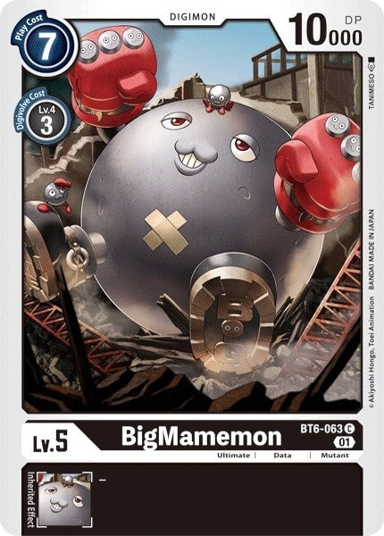 BigMamemon (BT6-063 C) 