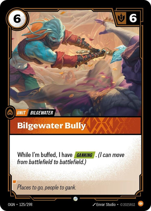 Bilgewater Bully (125/298) 