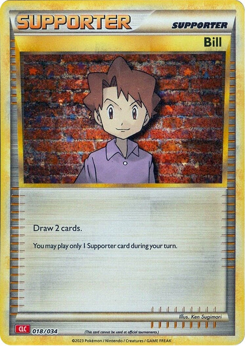 Bill (CLC) [Trading Card Game Classic] 