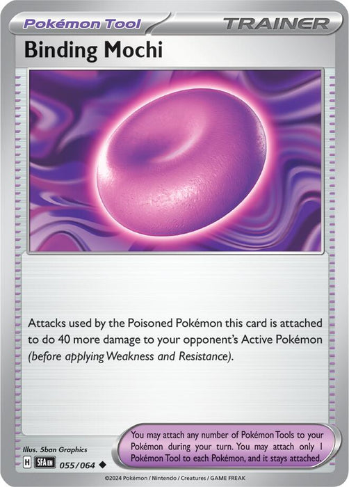 Binding Mochi (055/064) [Scarlet & Violet: Shrouded Fable] 