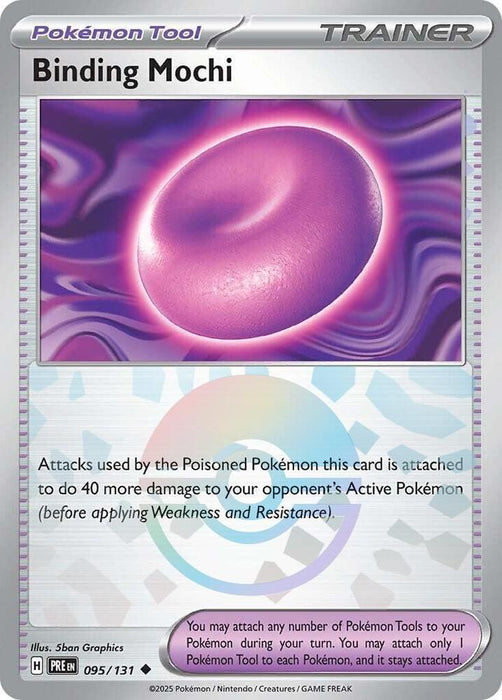 Binding Mochi (095/131) (Poke Ball Pattern) [Scarlet & Violet: Prismatic Evolutions] 