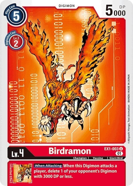 Birdramon (EX1-003 U) 