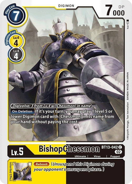 BishopChessmon (BT13-042 C) 