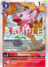 Biyomon (#BT15-007 SR) (Exceed Apocalypse) Near Mint Foil 