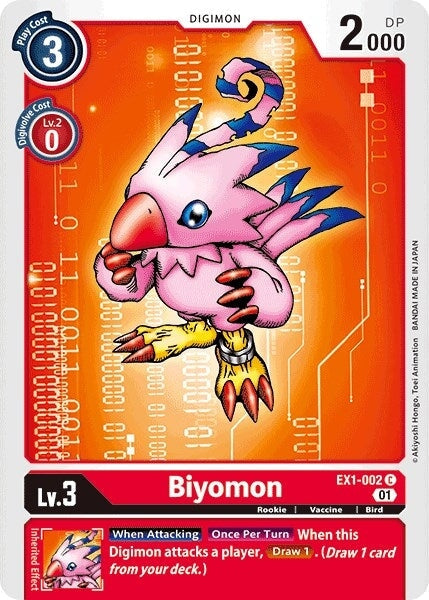 Biyomon (EX1-002 C) 