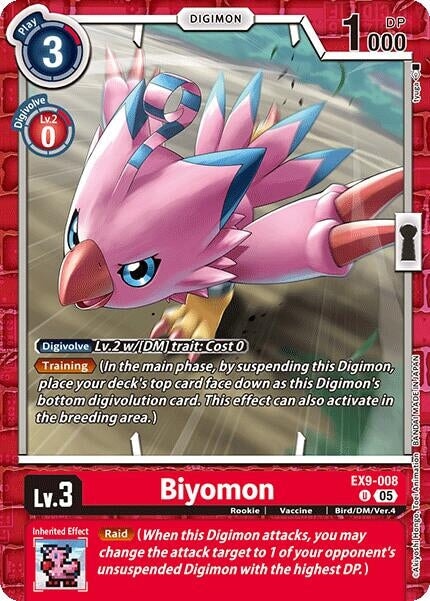 Biyomon (EX9-008 U) 