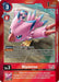 Biyomon (Limited Foil) (EX9-008 U) 