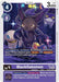 BlackGatomon (#EX7-054 UC) (Digimon LIBERATOR) Near Mint 