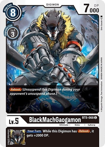 BlackMachGaogamon (BT5-068 C) 