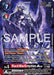 BlackWarGreymon ACE (Alternate Art) (#EX10-010 SR) (Sinister Order) Near Mint Foil 