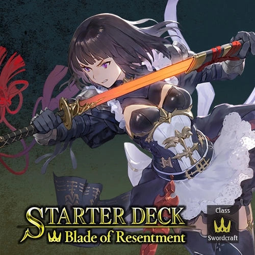 Blade of Resentment Starter Deck (SD02) 