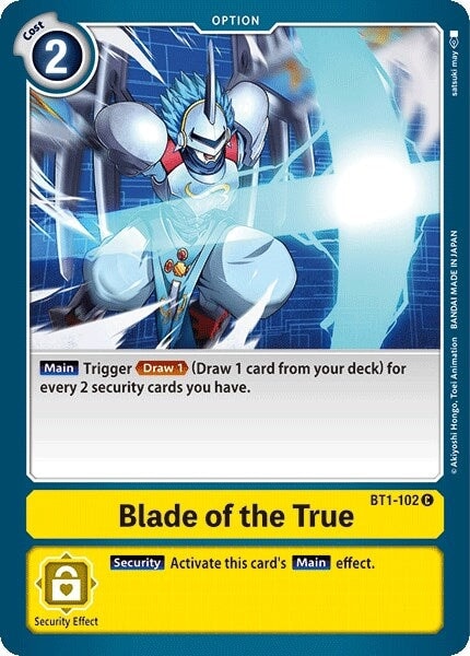 Blade of the True (BT1-102 C) 