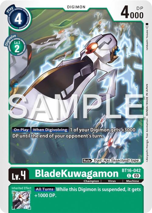 BladeKuwagamon (BT16-042 C) 