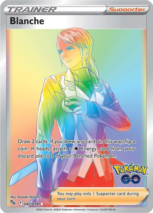 Blanche (082/078) [Pokemon GO] 