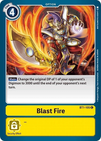 Blast Fire (BT1-105 C) 
