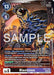 Blastmon (#EX10-034 R) (Sinister Order) Near Mint Foil 
