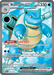 Blastoise ex (184/165) [Scarlet & Violet: 151] 