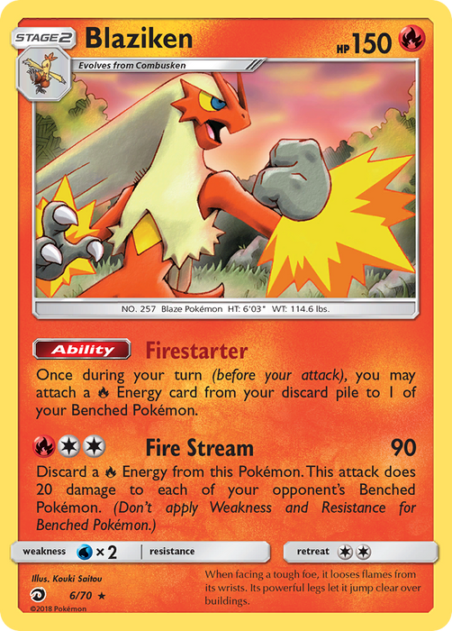 Blaziken [Dragon Majesty] 