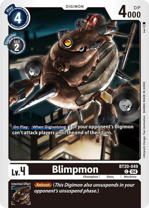Blimpmon (#BT20-049 C) (Release Special Booster 2.5) Near Mint 