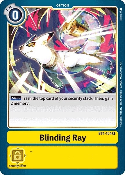 Blinding Ray (BT4-104 R) 