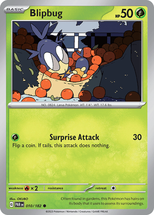 Blipbug (010/182) [Scarlet & Violet: Paradox Rift] 