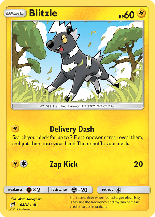 Blitzle (44/181) [Sun & Moon: Team Up] 