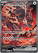 Bloodmoon Ursaluna ex (168/131) [Scarlet & Violet: Prismatic Evolutions] 