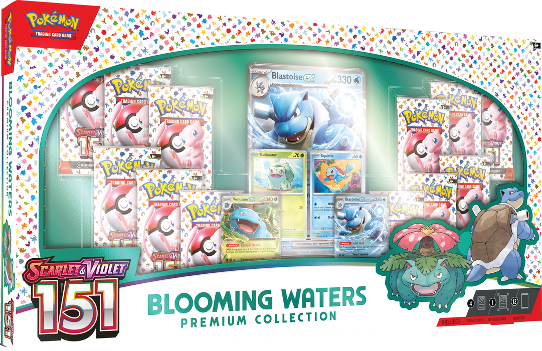 Blooming Waters Premium Collection 