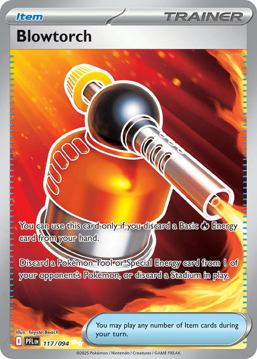 Blowtorch (117/094) [Mega Evolution: Phantasmal Flames] 