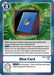 Blue Card (EX2-072 R) 