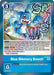 Blue Memory Boost! (#P-036 SR) (Digimon Promotion Cards) Near Mint Foil 