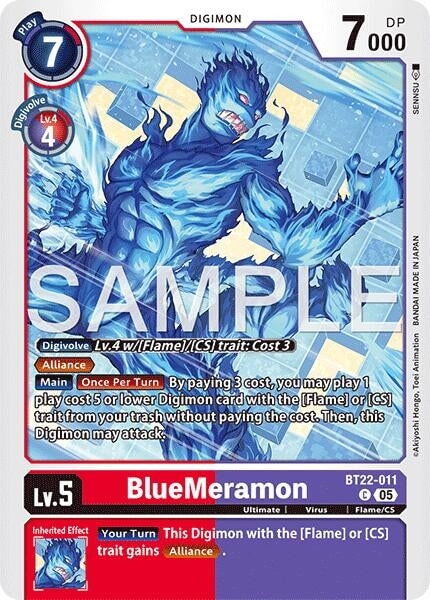 BlueMeramon (BT22-011 C) 