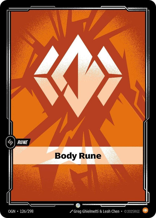 Body Rune (126/298) 