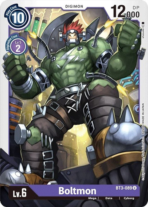 Boltmon (#BT3-089 U) (Release Special Booster 1.0) Near Mint 