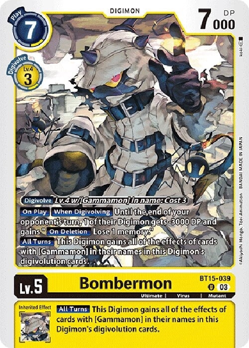 Bombermon (BT15-039 U) 